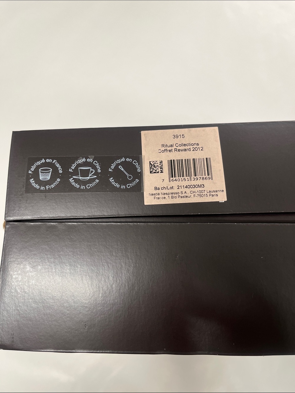 Nespresso Ritual Collection
Complete Set for Two by Andrée Putnam NIB - Picture 5 of 5